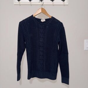 Club Monaco Cable knit Sweater